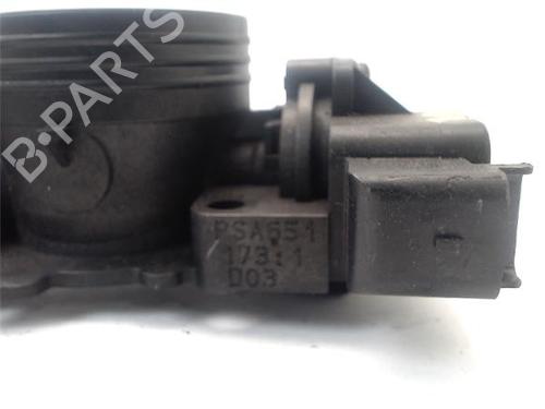 Throttle body PEUGEOT 206 Hatchback (2A/C)  | BP22432880M82 