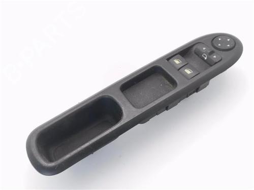 Used Left front window switch PEUGEOT 407 SW (6E_, 6D_) 1.6 HDi 110 (109 hp) 29431417
