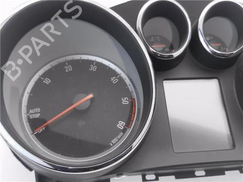 Instrument cluster OPEL ASTRA J (P10) 1.6 CDTi (68) | BP32232810C47 