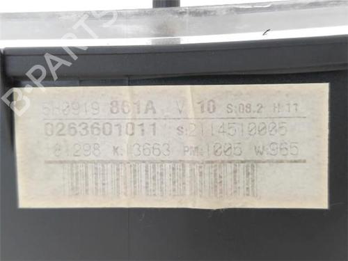 Instrument cluster SEAT AROSA (6H1)  | BP22202407C47 