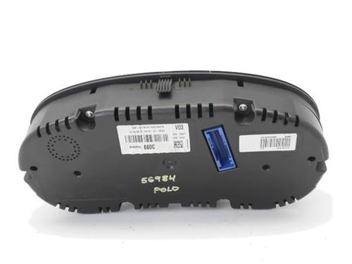 Instrument cluster VW POLO V (6R1, 6C1) 1.4 (6R1) | BP22632519C47 