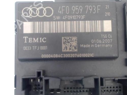 Electronic module AUDI A6 C6 Avant (4F5) 2.0 TDI | BP25008304M83 
