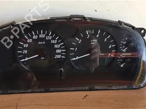 Used Instrument cluster OPEL AGILA (A) (H00) 1.2 16V (F68) (75 hp) 9696624