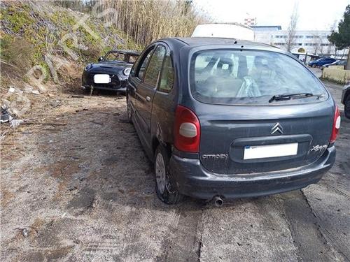 Left front steering knuckle CITROËN XSARA PICASSO (N68) 2.0 HDi | BP24152563M25 