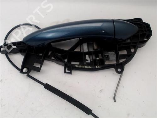 Front left exterior door handle OPEL ASTRA K (B16)  | BP22132649C128 