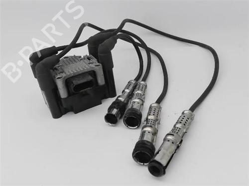 Used Ignition coil VW GOLF V (1K1) [2003-2010]  22202409