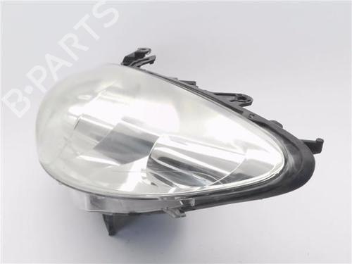 Left headlight PEUGEOT 307 SW (3H) 1.6 16V | BP29574443C28 
