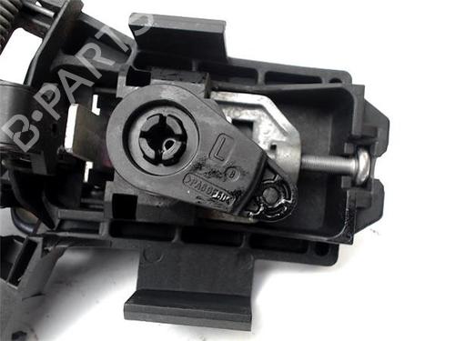 Front left exterior door handle FORD FIESTA VI (CB1, CCN) 1.4 | BP14344150C128 