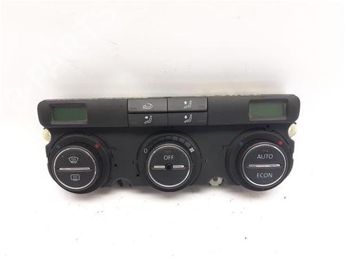 AC Styreenhet / Manøvreringsenhet VW TOURAN (1T1, 1T2) 2.0 TDI 16V (140 hp) 9713137