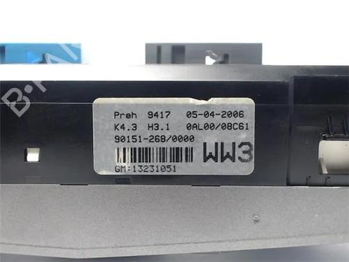 AC Styreenhet / Manøvreringsenhet OPEL ASTRA H (A04) 1.7 CDTI (L48) | BP12343396I5 