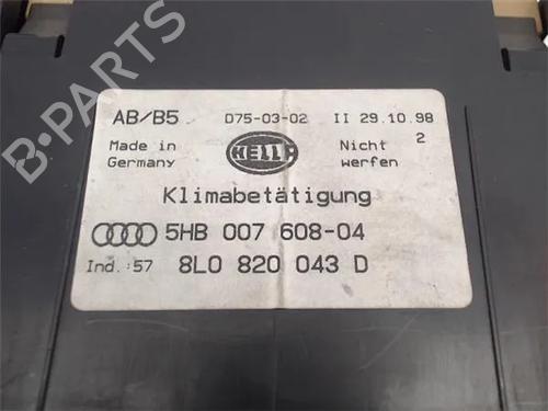 Commande Chauffage AUDI A3 (8L1)  | BP13051201I5 