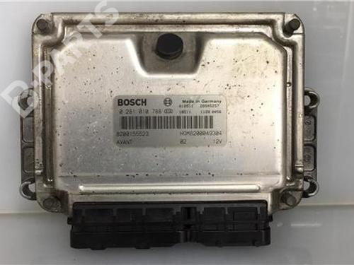Used Electronic module RENAULT CLIO II (BB_, CB_) 1.9 dTi (B/CB0U) (80 hp) 10982929