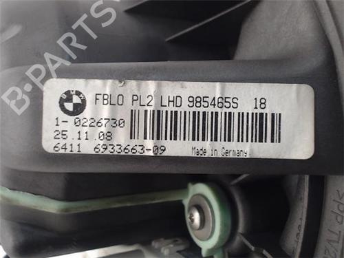 Heater blower motor BMW 3 Coupe (E92)  | BP17969486M62 