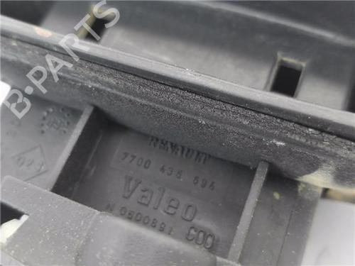 Tailgate lock RENAULT SCÉNIC I MPV (JA0/1_, FA0_) 1.6 16V | BP25850407C101 