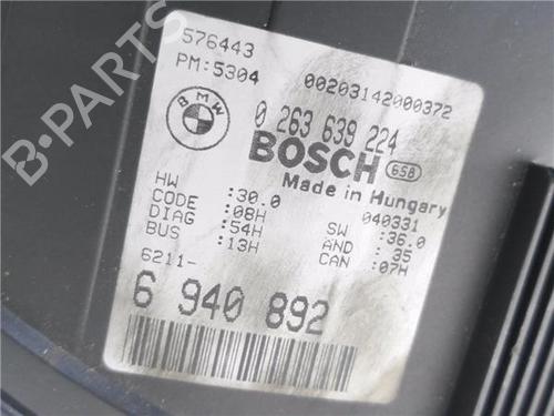 Cockpit BMW 3 Coupe (E46)  | BP29251229C47 