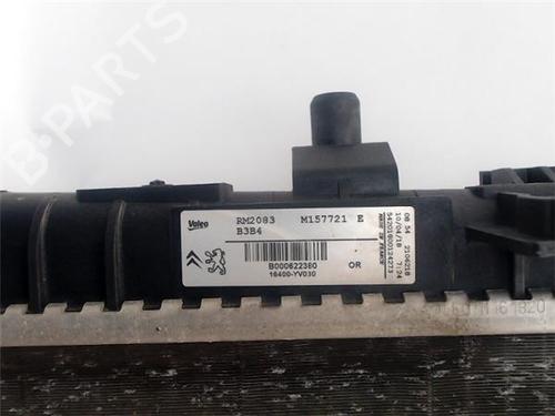 Water radiator CITROËN C1 II (PA_, PS_) 1.2 VTi 82 | BP22651703M31 