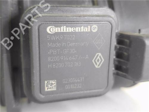 Mass air flow sensor RENAULT MASTER III Bus (JV) 2.3 dCi 125 FWD (JV0C, JV0D, JV0H, JV0G, JV0J) | BP33730242M95 - Image 7