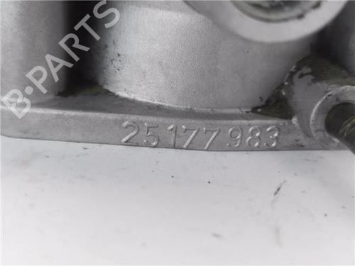 Throttle body OPEL ASTRA G Hatchback (T98) | BP28825551M82