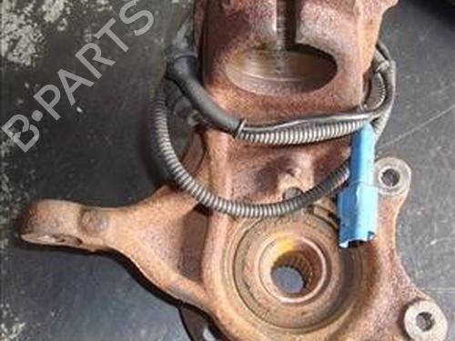 Left front steering knuckle PEUGEOT 1007 (KM_) 1.4 HDi | BP14335435M25 