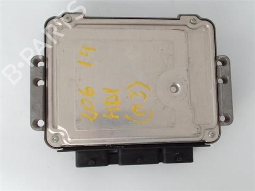 Elektronisk modul PEUGEOT 206 SW (2E/K) 1.4 HDi | BP16967701M83 