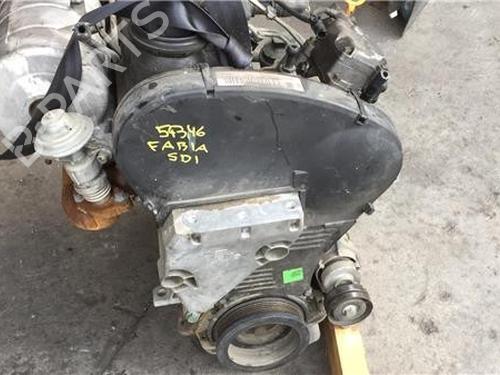 Motor SKODA FABIA I (6Y2) 1.9 SDI | BP9696211M1 