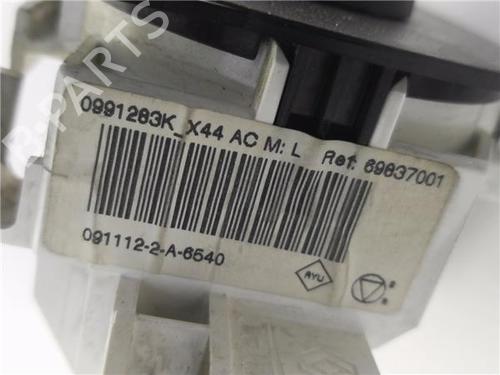 Climate control RENAULT TWINGO II (CN0_) 1.2 16V (CN04, CN0B) | BP30555335I5