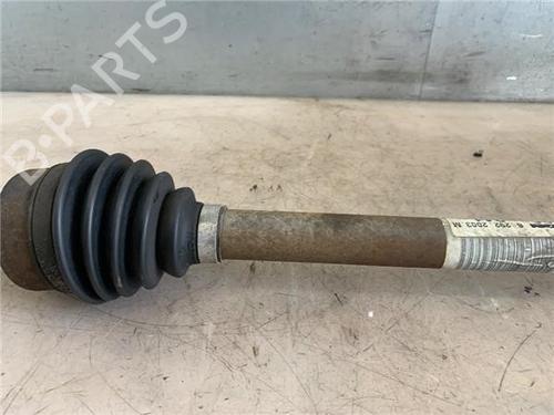 Right front driveshaft CITROËN C2 (JM_) 1.4 HDi | BP20144728M39 