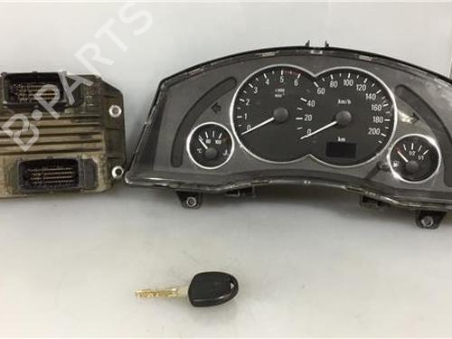 Module électronique OPEL MERIVA A MPV (X03) 1.7 CDTI (E75) (100 hp) 10983007