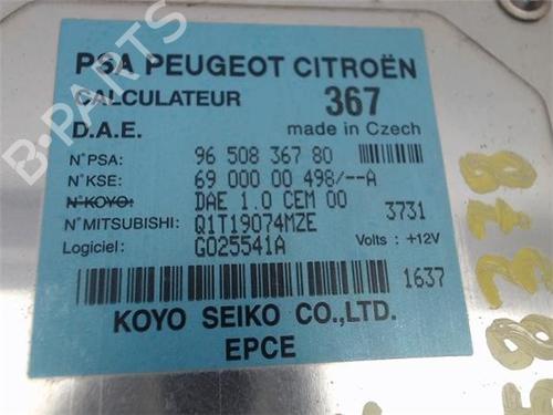 Electronic module CITROËN C2 (JM_) 1.4 HDi | BP24035605M83 