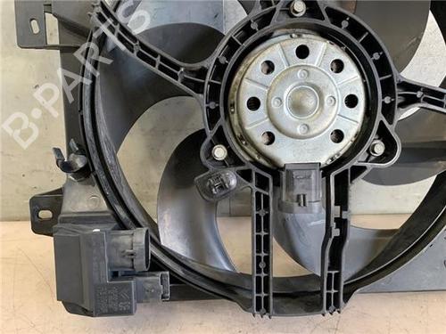 Køleventilator elektrisk CITROËN C2 (JM_) 1.4 HDi | BP20159299M35 