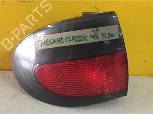 Used Left taillight RENAULT MEGANE I Classic (LA0/1_) [1996-2008]  16714560