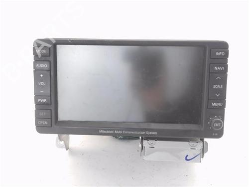 Used Radio Radio MITSUBISHI LANCER VIII (CY_A, CZ_A) 2.0 DI-D (CY8A) (140 hp) 33220396 33220396