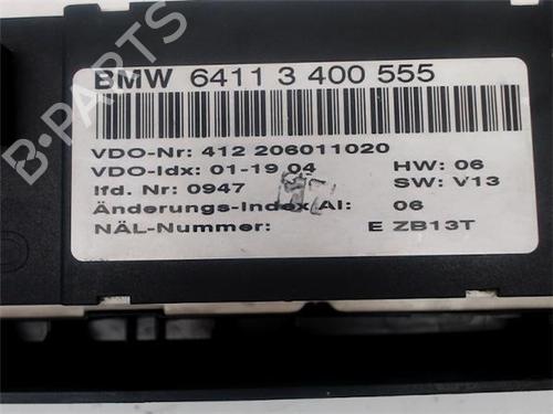 Climate control BMW X3 (E83) 3.0 d | BP24869536I5 