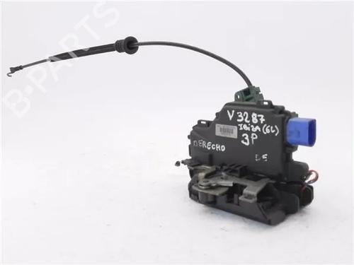Used Front right lock SEAT IBIZA III (6L1) [2002-2009]  24398024