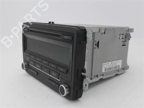Radio VW GOLF VI (5K1)  | BP23192365E6 