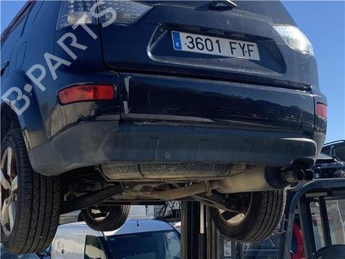 Rear bumper MITSUBISHI OUTLANDER II (CW_W) 2.0 DI-D (CW8W) | BP32417810C8