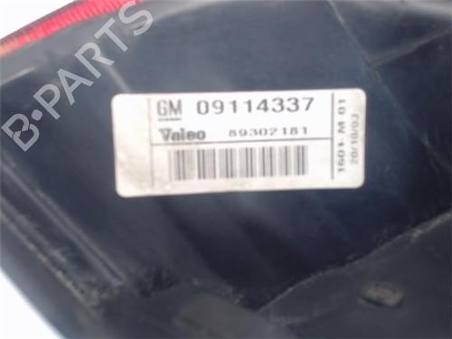 Right taillight OPEL CORSA C (X01)  | BP16366127C35 