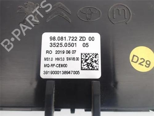Climate control CITROËN JUMPY III Van (V_)  | BP17804626I5 