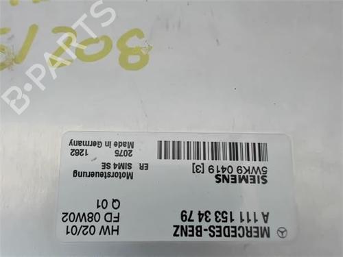 Electronic module MERCEDES-BENZ C-CLASS Coupe (CL203)  | BP13374645M83 