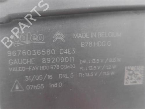 Left headlight CITROËN C4 Grand Picasso II (DA_, DE_) 2.0 BlueHDi 150 | BP35951216C28 - Image 8