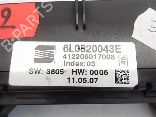 Climate control SEAT IBIZA III (6L1)  | BP13051123I5 