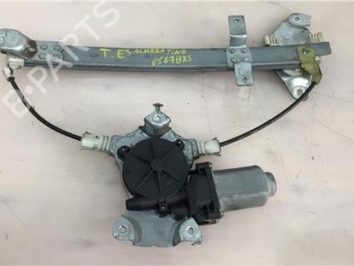 Used Rear left window mechanism NISSAN ALMERA TINO (V10) 2.2 dCi (115 hp) 14341162