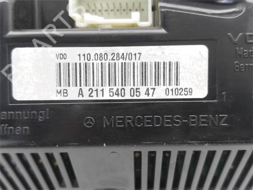 Instrument cluster MERCEDES-BENZ E-CLASS (W211) E 320 CDI (211.026) | BP35779982C47 - Image 6