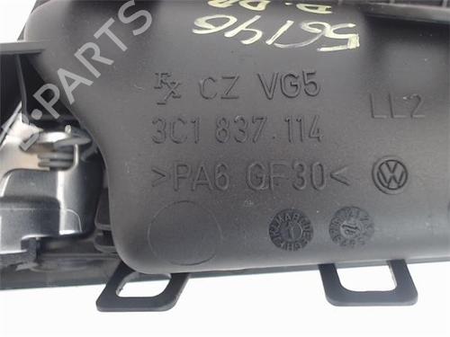 Høyre foran invendig håndtak VW PASSAT B6 (3C2)  | BP16569150I14 