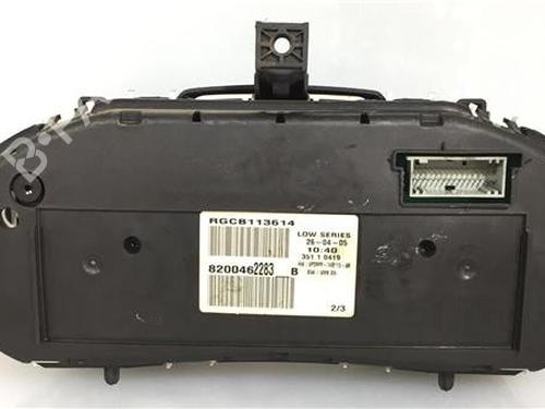 Instrument cluster RENAULT MEGANE II (BM0/1_, CM0/1_) 1.5 dCi (BM0F, BM0T, BM2B, CM0F, CM0T) | BP9696440C47 