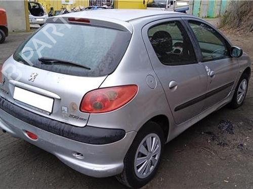 ECU airbags PEUGEOT 206 Hatchback (2A/C) 1.4 HDi eco 70 | BP16570810M53 