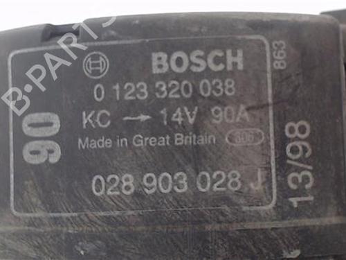 Alternator SEAT CORDOBA Vario (6K5)  | BP29709066M7 