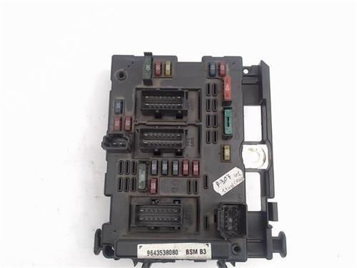 Electronic module PEUGEOT 307 (3A/C)  | BP13050658M83 