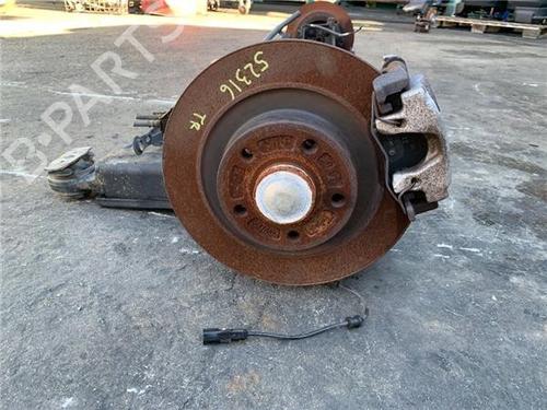Rear axle RENAULT LAGUNA III (BT0/1) 2.0 dCi (BT01, BT08, BT09, BT0E, BT0K, BT12, BT1C, BT1D,... | BP15800485M2 