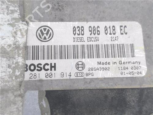 Electronic module SEAT IBIZA II (6K1) 1.9 TDI | BP29755084M83